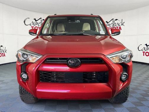 Barcelona Red 2022 Toyota 4Runner SR5