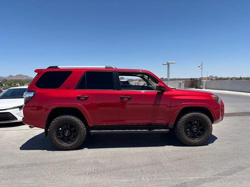 Barcelona Red 2022 Toyota 4Runner SR5