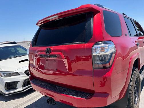 Barcelona Red 2022 Toyota 4Runner SR5