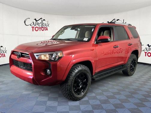 Barcelona Red 2022 Toyota 4Runner SR5