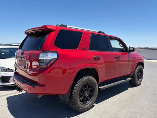 Barcelona Red 2022 Toyota 4Runner SR5