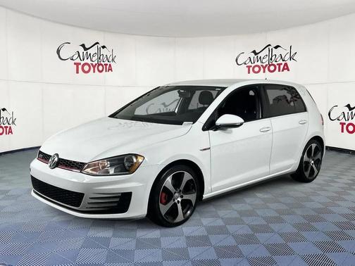 2017 Volkswagen Golf GTI 2.0T S 4-Door