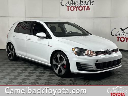 2017 Volkswagen Golf GTI 2.0T S 4-Door