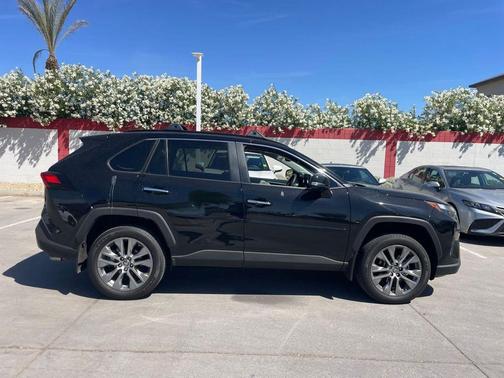Midnight Black 2025 Toyota RAV4 Limited