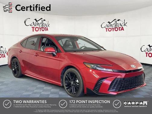 2025 Toyota Camry SE
