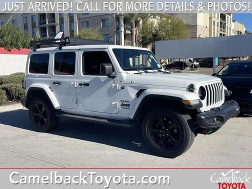 2020 Jeep Wrangler Unlimited Sahara