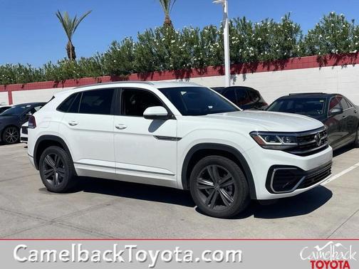 2021 Volkswagen Atlas Cross Sport 3.6L V6 SE w/Technology R-Line