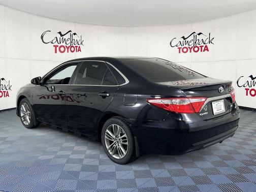 Midnight Black 2016 Toyota Camry SE