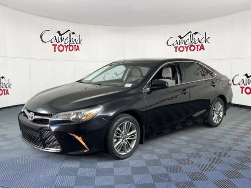 Midnight Black 2016 Toyota Camry SE