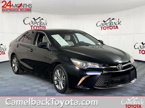 Midnight Black 2016 Toyota Camry SE