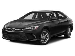 Midnight Black 2016 Toyota Camry SE