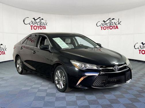Midnight Black 2016 Toyota Camry SE