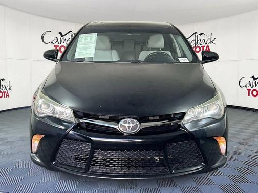 Midnight Black 2016 Toyota Camry SE