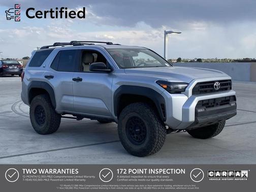 2025 Toyota 4Runner SR5