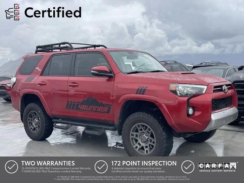2020 Toyota 4Runner TRD Off Road Premium
