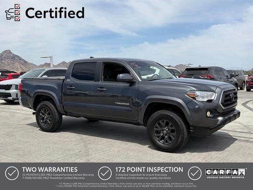 Magnetic Gray Metallic 2023 Toyota Tacoma SR5