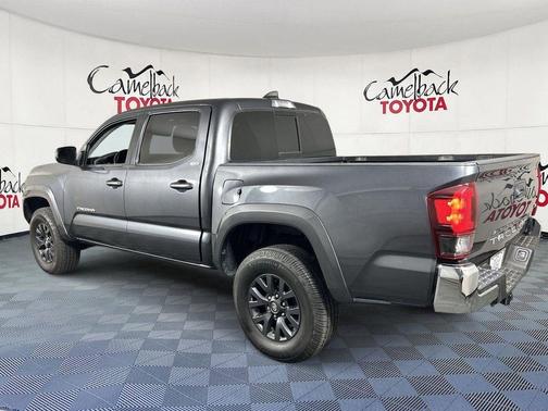 Magnetic Gray Metallic 2023 Toyota Tacoma SR5