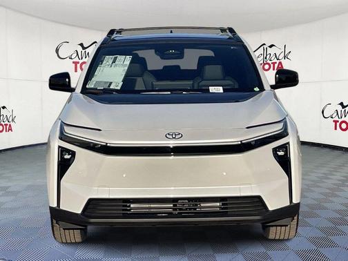 Wind Chill Pearl 2026 Toyota bZ XLE