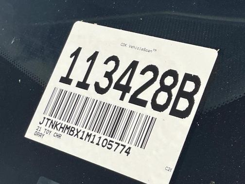 2021 Toyota C-HR XLE