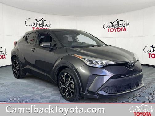 Magnetic Gray Metallic 2021 Toyota C-HR XLE