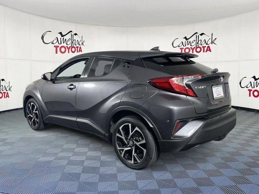 Magnetic Gray Metallic 2021 Toyota C-HR XLE