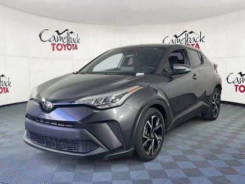 Magnetic Gray Metallic 2021 Toyota C-HR XLE