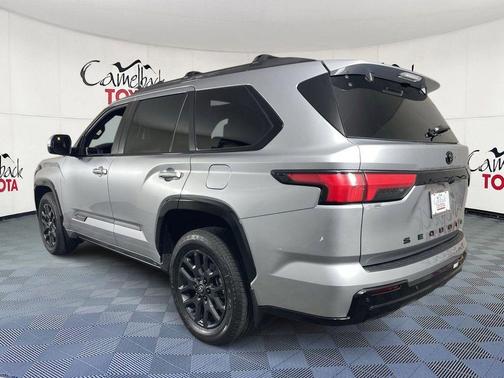 Celestial Silver Metallic 2026 Toyota Sequoia Platinum