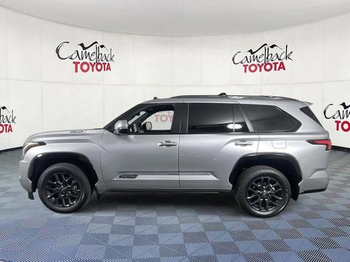 Celestial Silver Metallic 2026 Toyota Sequoia Platinum