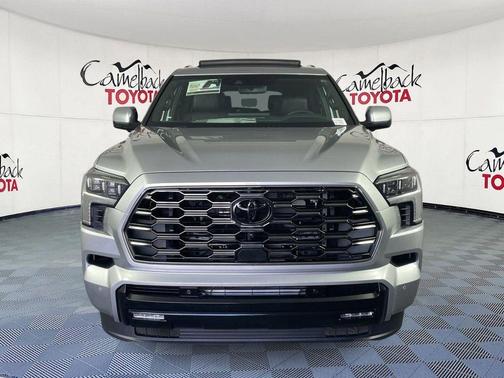Celestial Silver Metallic 2026 Toyota Sequoia Platinum