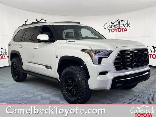 2026 Toyota Sequoia Platinum