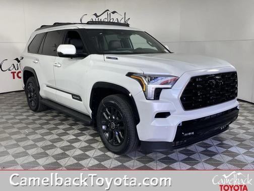 2026 Toyota Sequoia Platinum