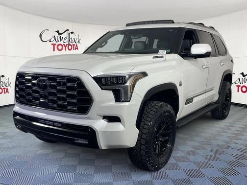 2026 Toyota Sequoia Platinum