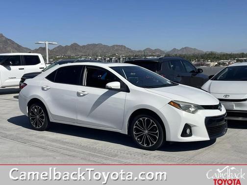 2014 Toyota Corolla S Plus