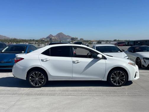 2014 Toyota Corolla S Plus