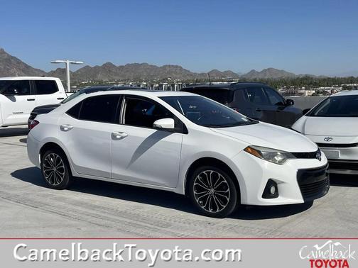 2014 Toyota Corolla S Plus