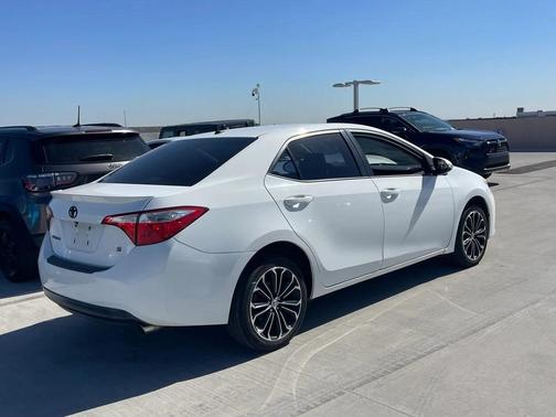 2014 Toyota Corolla S Plus