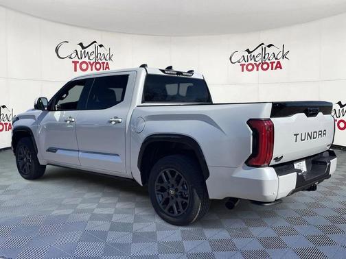 Wind Chill Pearl 2026 Toyota Tundra Hybrid Platinum