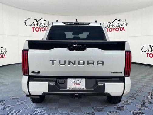 Wind Chill Pearl 2026 Toyota Tundra Hybrid Platinum