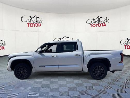 Wind Chill Pearl 2026 Toyota Tundra Hybrid Platinum