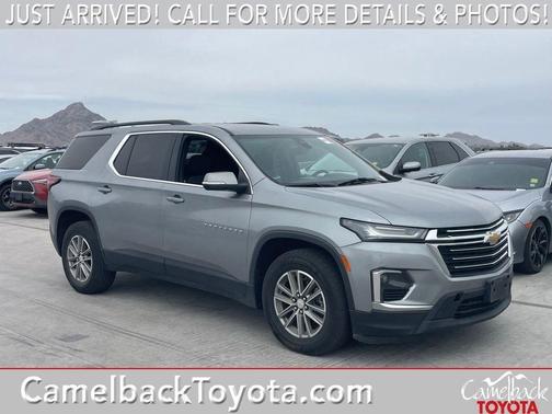 Sterling Gray 2023 Chevrolet Traverse LT Cloth