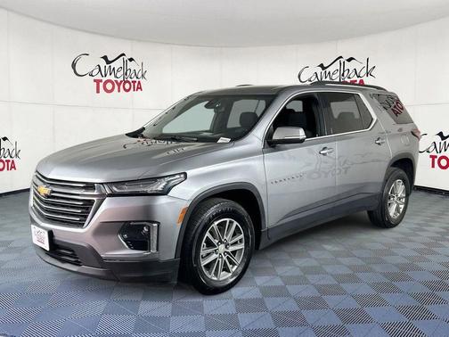 Sterling Gray 2023 Chevrolet Traverse LT Cloth