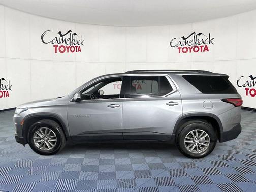 Sterling Gray 2023 Chevrolet Traverse LT Cloth