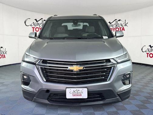 Sterling Gray 2023 Chevrolet Traverse LT Cloth