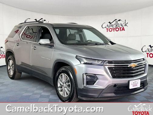 Sterling Gray 2023 Chevrolet Traverse LT Cloth