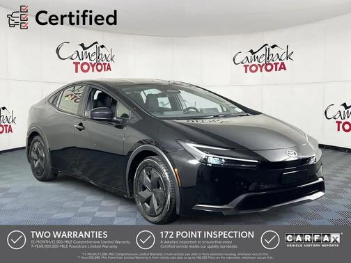 2024 Toyota Prius LE