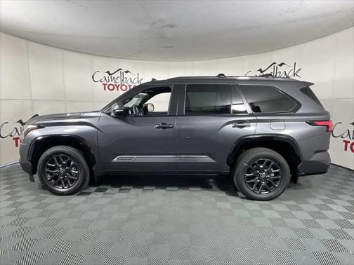 2025 Toyota Sequoia Platinum