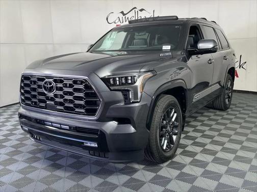 2025 Toyota Sequoia Platinum