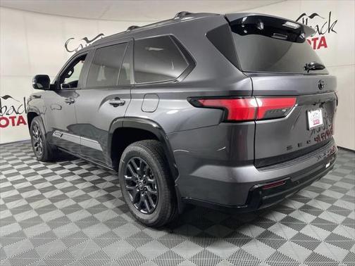 2025 Toyota Sequoia Platinum