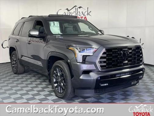 2025 Toyota Sequoia Platinum