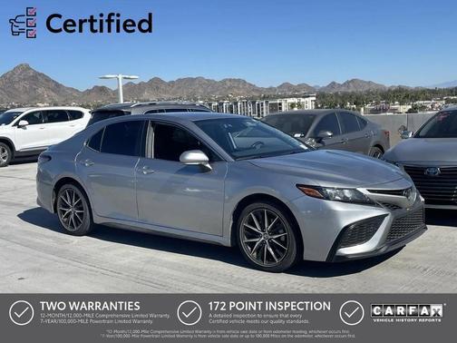 2024 Toyota Camry SE